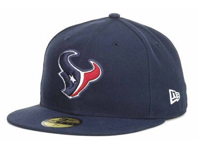 Houston Texans NFL Sideline Fitted Hat SF18